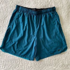 Blue XXL Nike Shorts